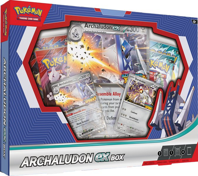 Pokémon TCG: Archaludon ex Box
