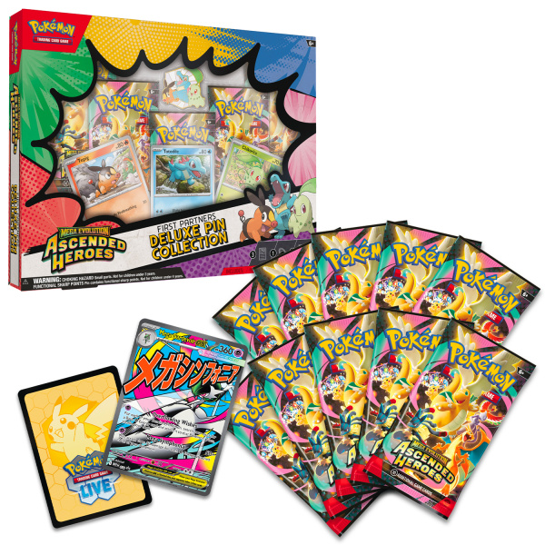 Pokémon TCG: ME02.5 Ascended Heroes - Premium Poster Collection