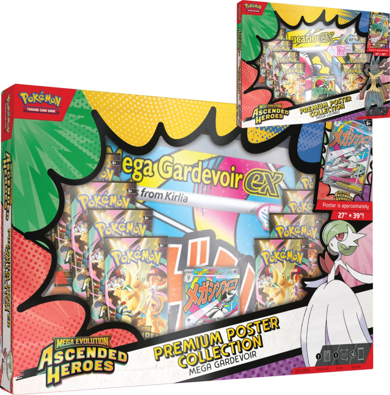 Pokémon TCG: ME02.5 Ascended Heroes - Premium Poster Collection