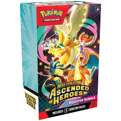 Pokémon TCG: ME02.5 Ascended Heroes - Booster Bundle