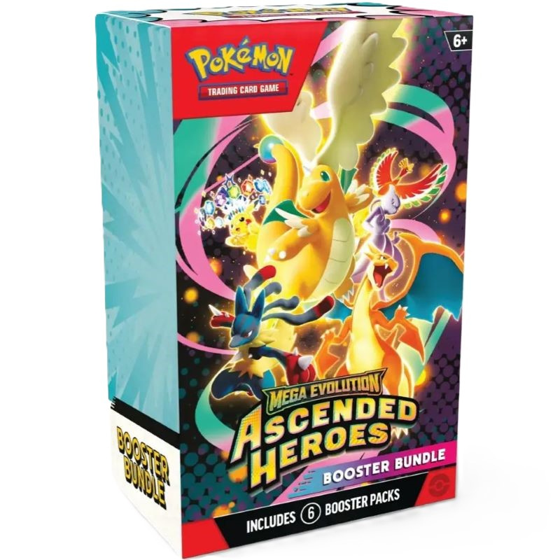 Pokémon TCG: ME02.5 Ascended Heroes - Booster Bundle