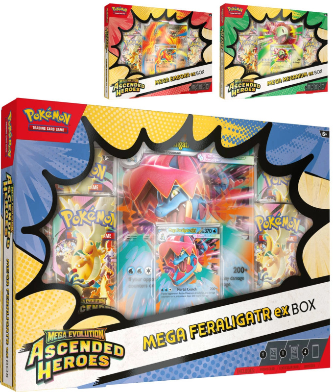 Pokémon TCG: ME02.5 Ascended Heroes - ex Box