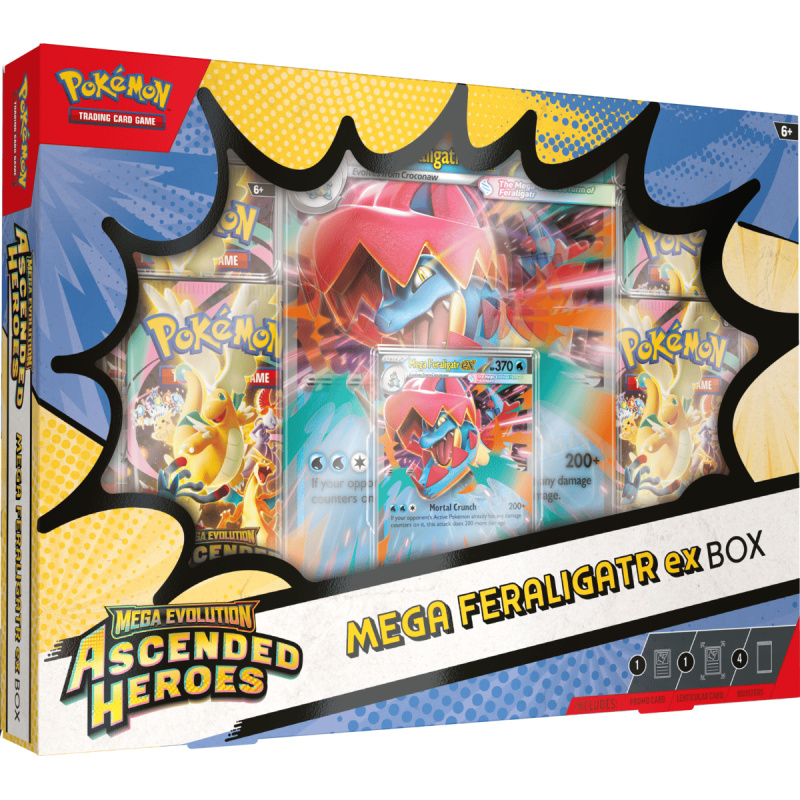Pokémon TCG: ME02.5 Ascended Heroes - ex Box