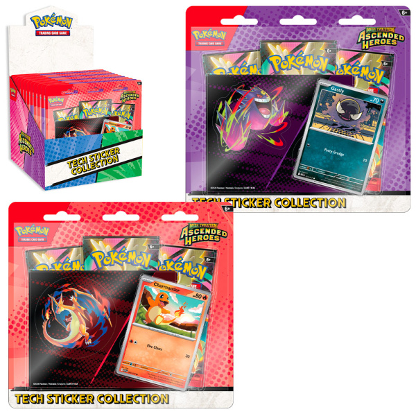 Pokémon TCG: ME02. 5 Ascended Heroes – Tech Sticker Collection