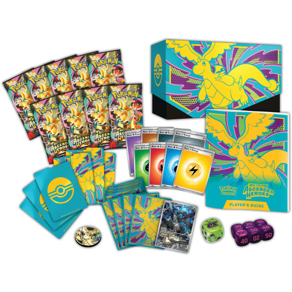 Pokémon TCG: ME02.5 Ascended Heroes - Elite Trainer Box