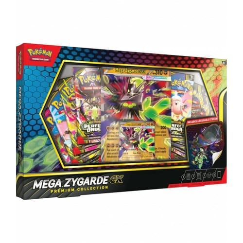 Pokémon TCG: Mega Zygarde ex Premium Collection