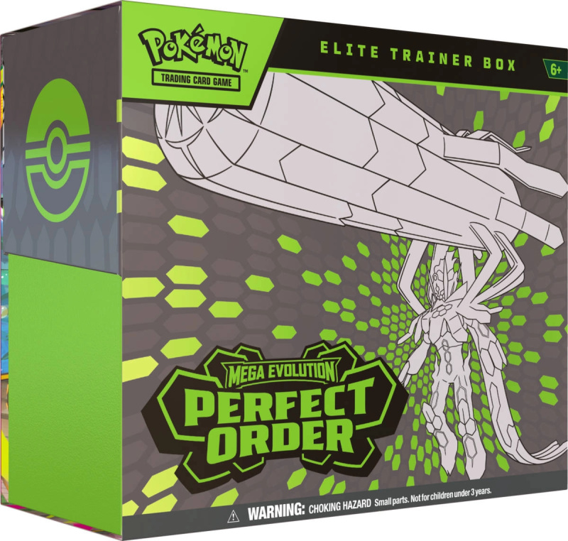 Pokémon TCG: ME03 Perfect Order - Elite Trainer Box