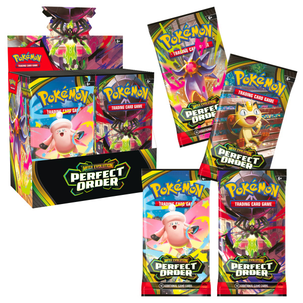 Pokémon TCG: ME03 Perfect Order - Booster