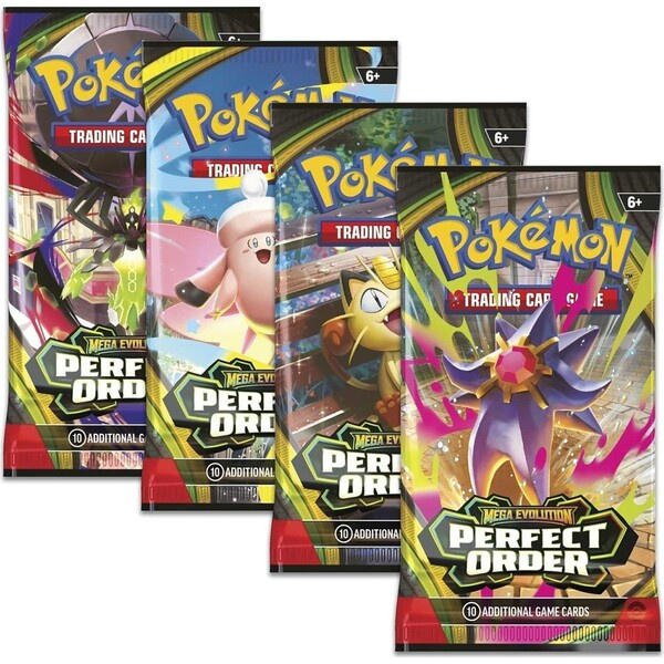 Pokémon TCG: ME03 Perfect Order - Booster