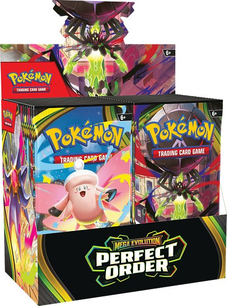 Pokémon TCG: ME03 Perfect Order - Booster