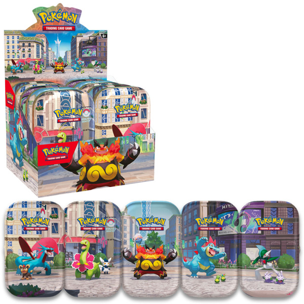 Pokémon TCG: Lumiose City Mini Tin