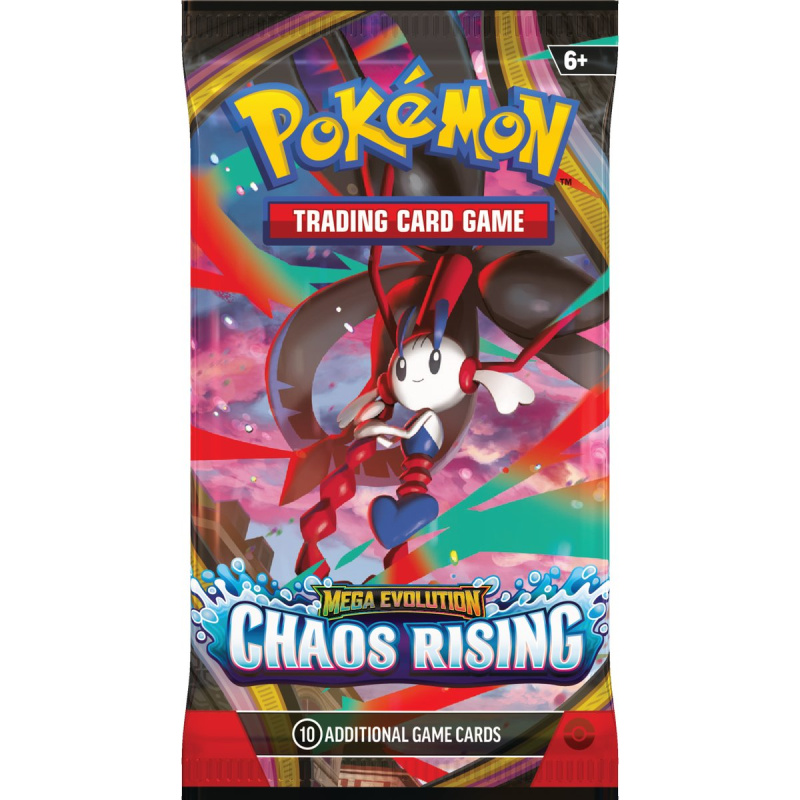 Pokémon TCG: ME04 Chaos Rising - Booster