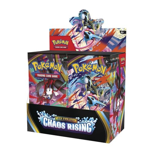 Pokémon TCG ME04 Chaos Rising - Booster Box