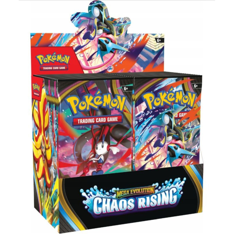 Pokémon TCG ME04 Chaos Rising - Booster Box