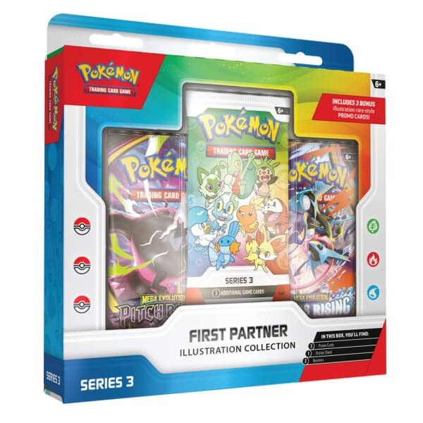 Pokémon TCG: First Partner Illustration Collection - Series 3