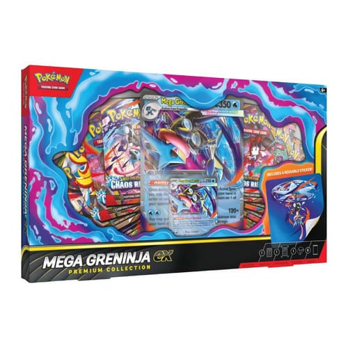 Pokémon TCG: Mega Greninja ex Premium Collection