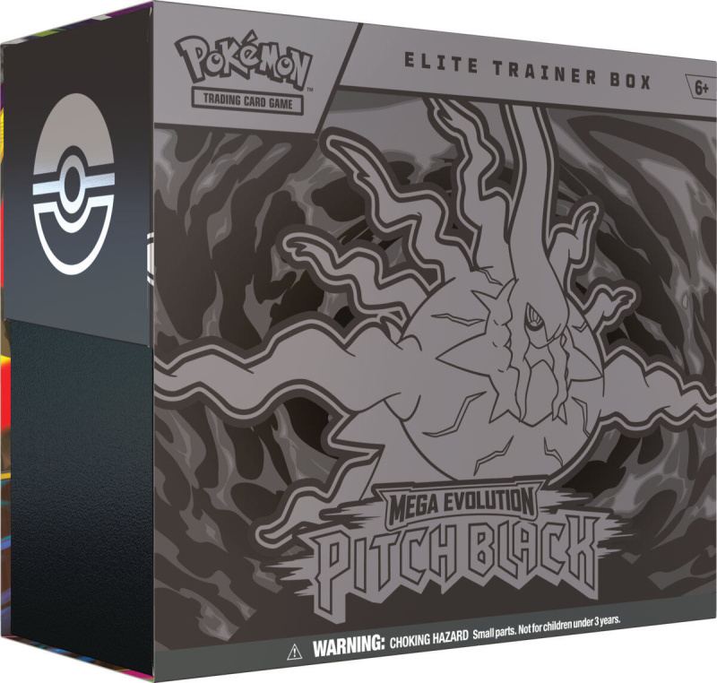 Pokémon TCG: Mega Evolution Pitch Black - Elite Trainer Box