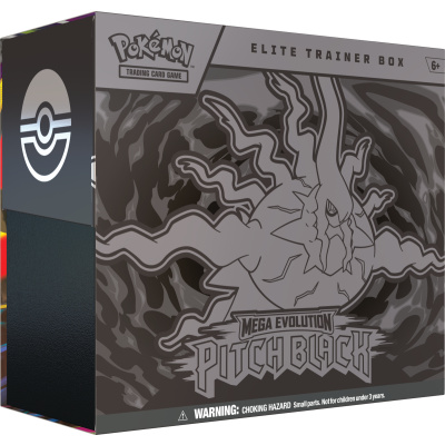 Pokémon TCG: Mega Evolution Pitch Black - Elite Trainer Box