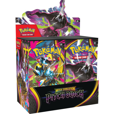 Pokémon TCG: Mega Evolution Pitch Black - Booster
