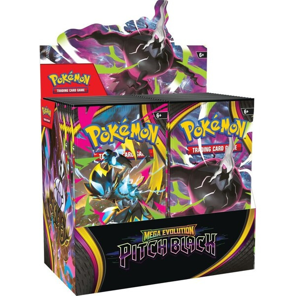 Pokémon TCG: Mega Evolution Pitch Black - Booster
