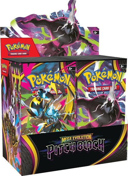 Pokémon TCG: Mega Evolution Pitch Black - Booster