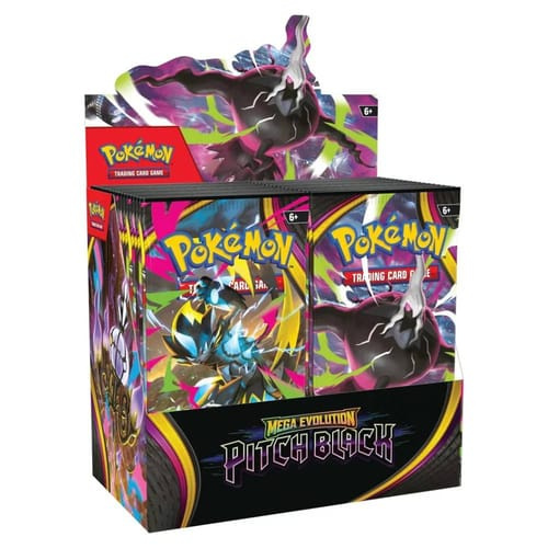 Pokémon TCG: ME05 Pitch Black - Booster Box (36 booster balíčků)