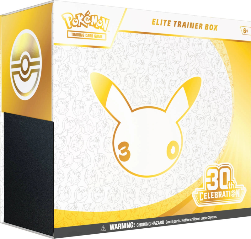 Pokémon TCG: 30th Celebration Elite Trainer Box