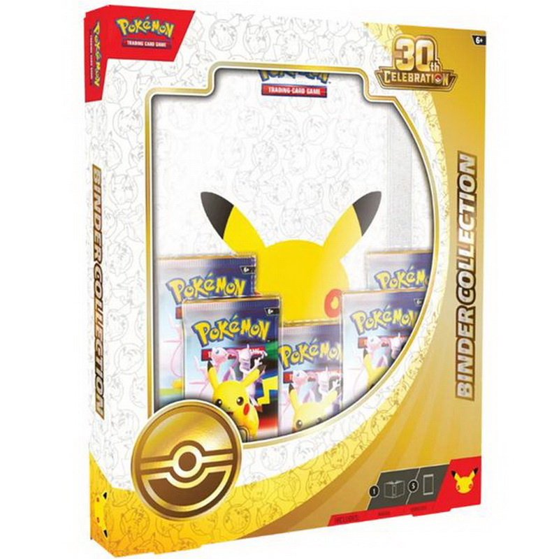 Pokémon TCG: 30th Celebration - Binder Collection