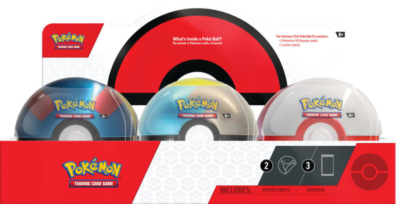 Pokémon TCG: Poké Ball Tin 2024