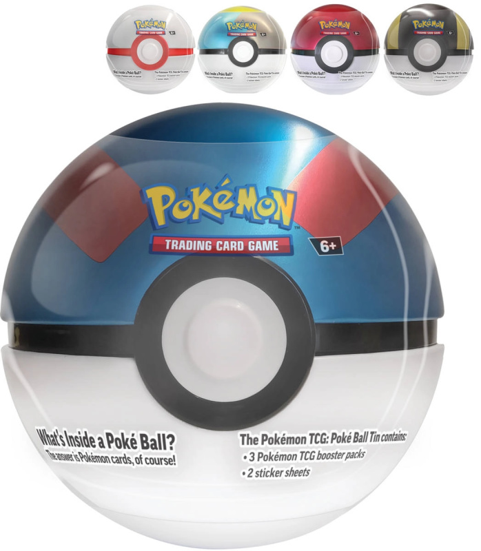 Pokémon TCG: Poké Ball Tin 2024
