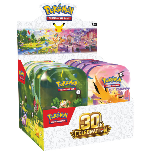 Pokémon TCG: 30th Celebration Mini Tin