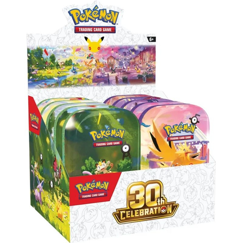 Pokémon TCG: 30th Celebration Mini Tin