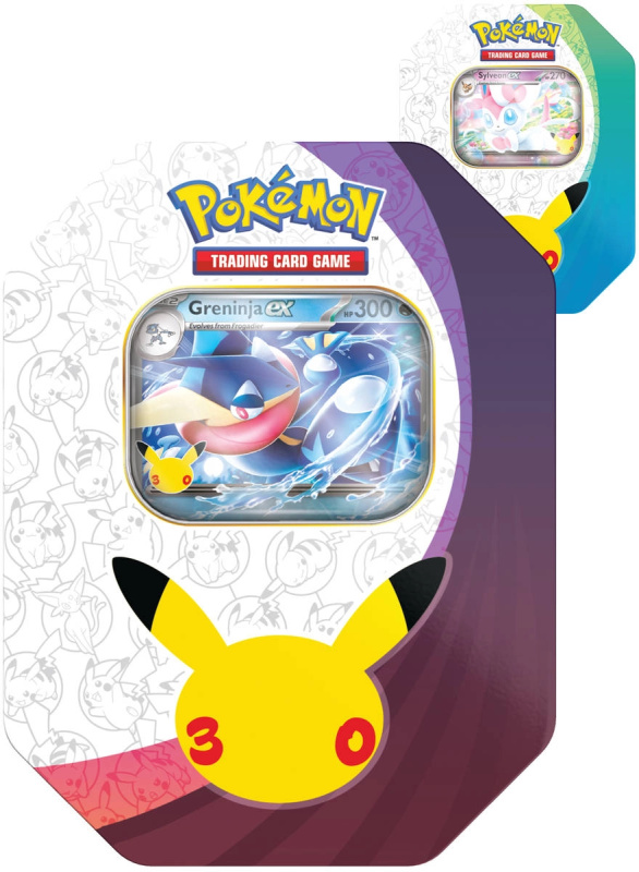 Pokémon TCG: 30th Celebration - Tin Greninja ex