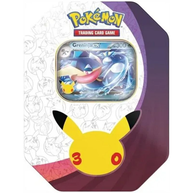 Pokémon TCG: 30th Celebration - Tin Greninja ex