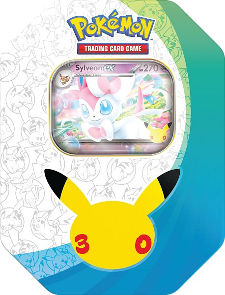 Pokémon TCG: 30th Celebration - Tin Greninja ex