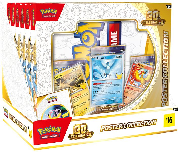 Pokémon TCG: 30th Celebration Poster Collection