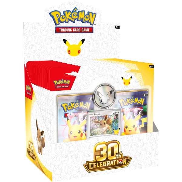 Pokémon TCG: 30th Celebration 2-Pack Blister