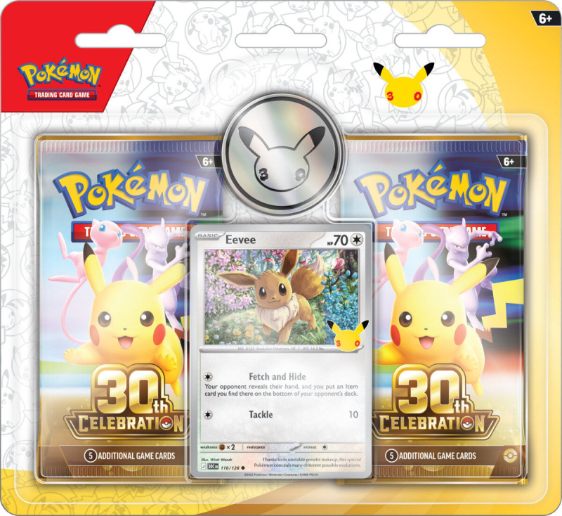 Pokémon TCG: 30th Celebration 2-Pack Blister