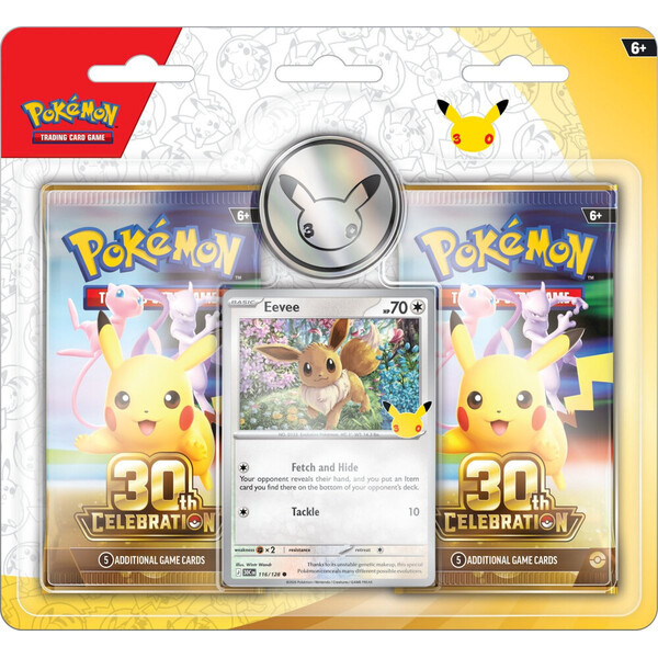 Pokémon TCG: 30th Celebration 2-Pack Blister