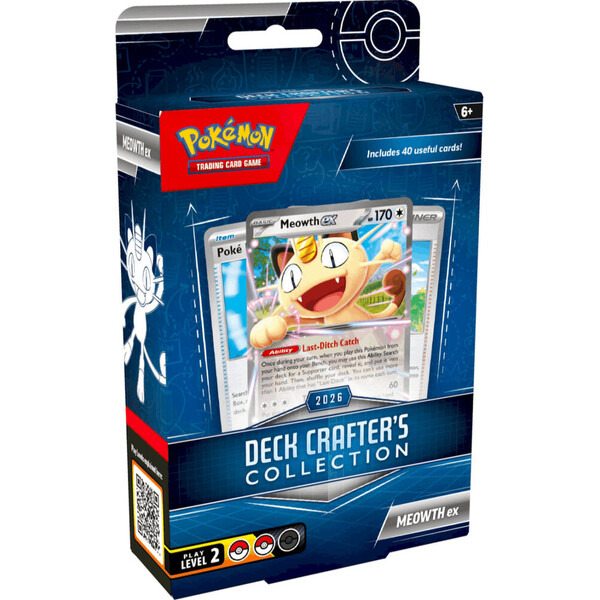 Pokémon TCG: Deck Crafters Collection
