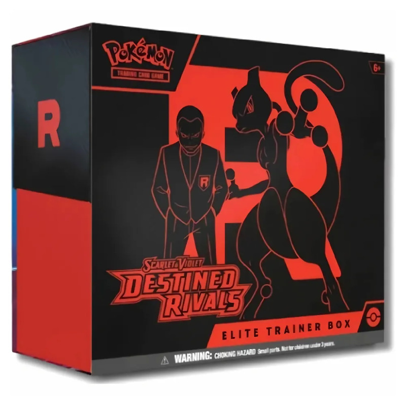 Pokémon TCG: Scarlet Violet Destined Rivals - Elite Trainer Box