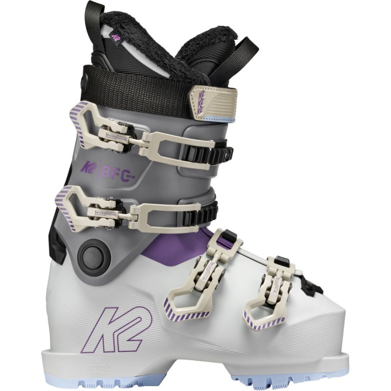 K2 BFC 95, lyžařské boty, dámské, bílá/šedá