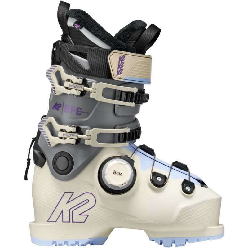 K2 BFC 95 BOA, lyžařské boty, dámské, bílá/šedá