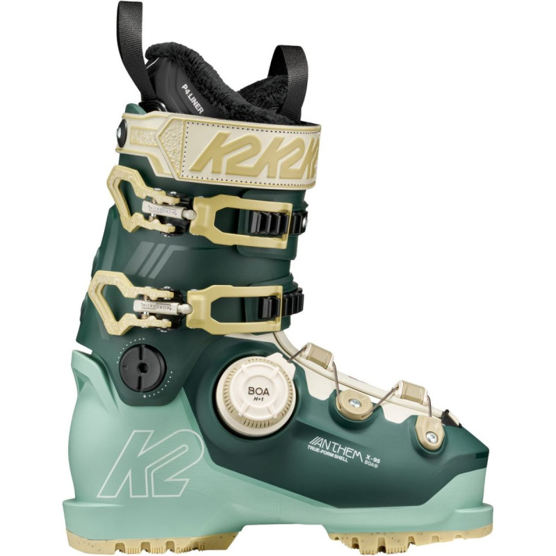 K2 Anthem X 95 BOA, lyžařské boty, pánské, zelené