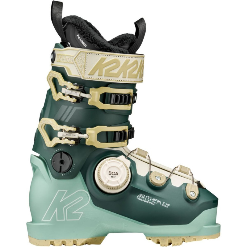 K2 Anthem X 115 BOA, lyžařské boty, pánské, zelené