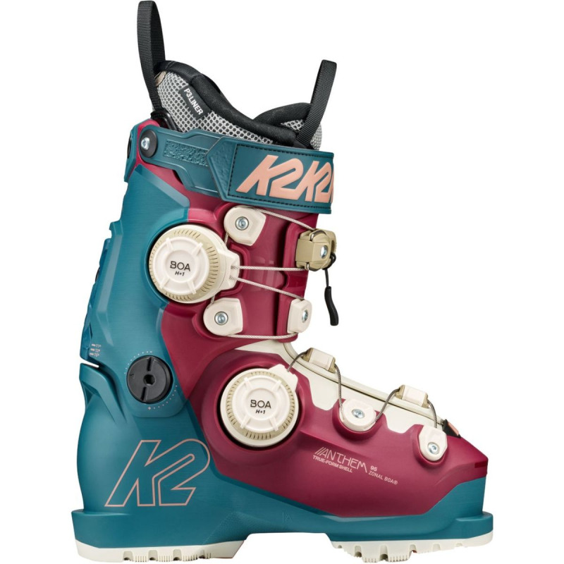 K2 Anthem 95 Zonal BOA, lyžařské boty, pánské, zelená/červená