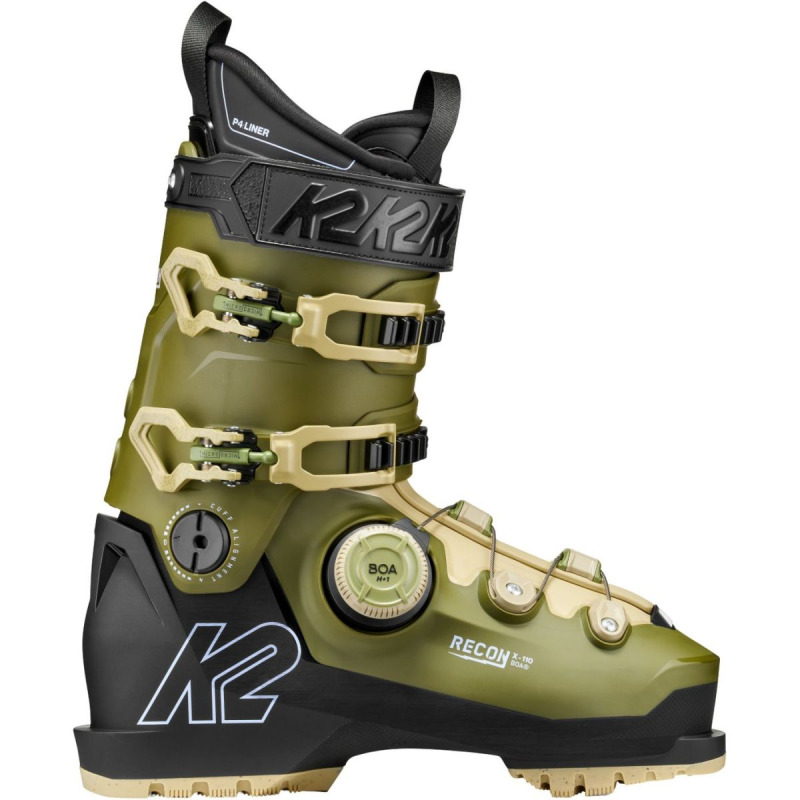K2 Recon X 110 BOA, lyžařské boty, pánské, zelené