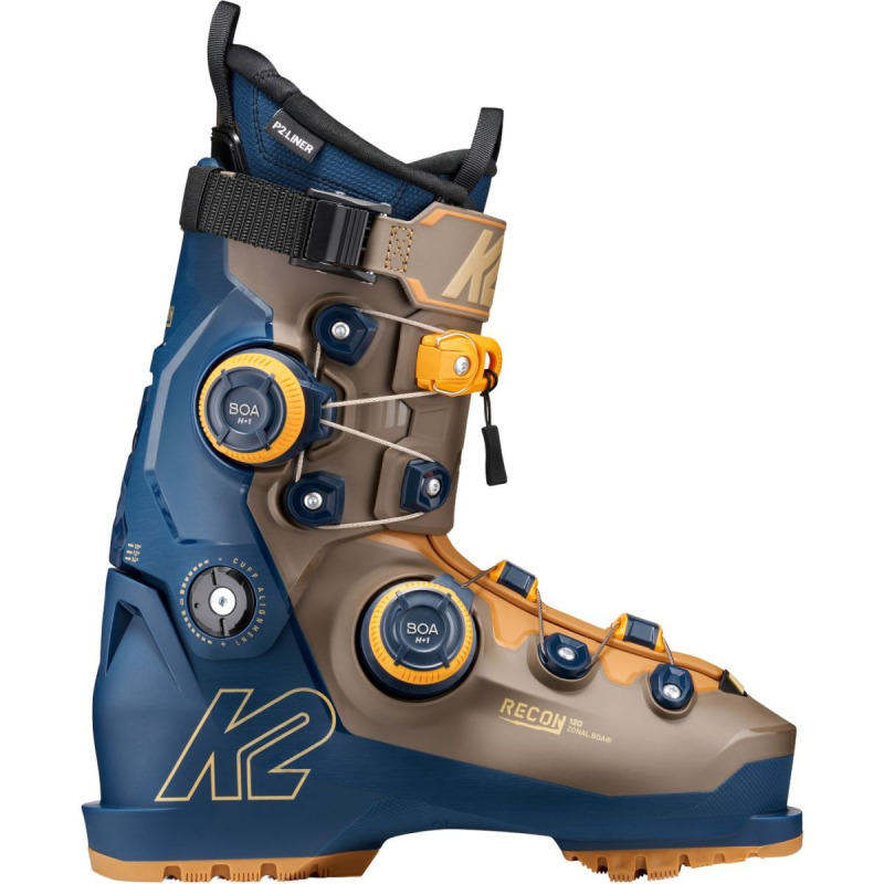 K2 Recon 120 Zonal BOA, lyžařské boty, pánské, modré