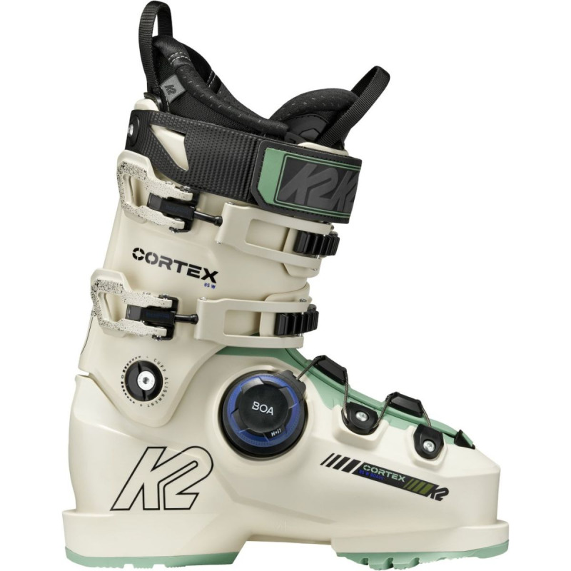 K2 Cortex 85 BOA, lyžařské boty, dámské, bílá