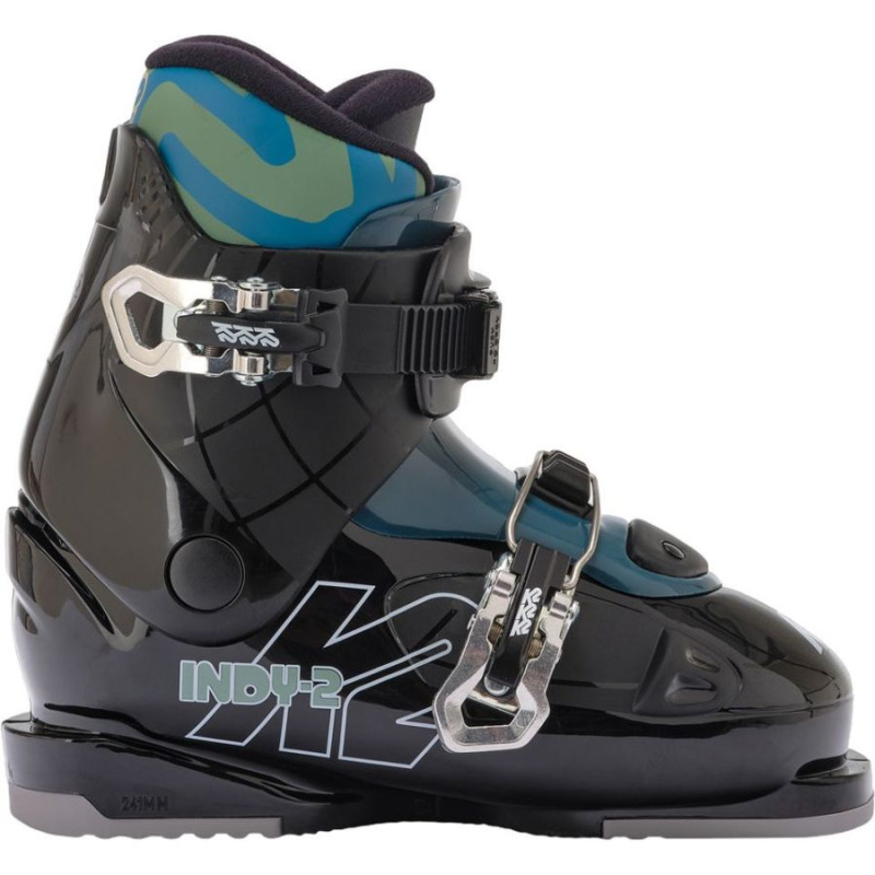 K2 Indy 2, lyžařské boty, junior, černá